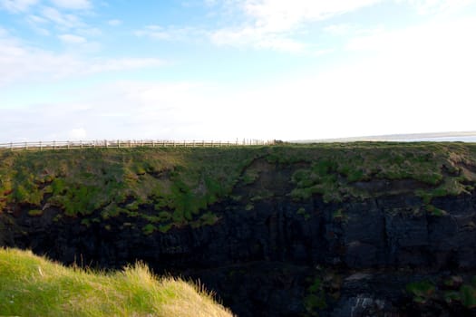 cliffs of Ballybunion county Kerry Ireland on the wild atlantic way