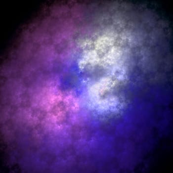Abstract illustration with high detail. Simple background design.