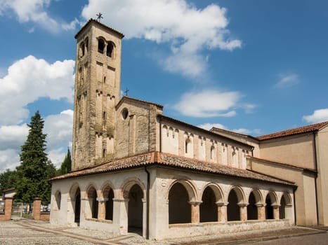 Church of the 13th century built by the order of the Templars