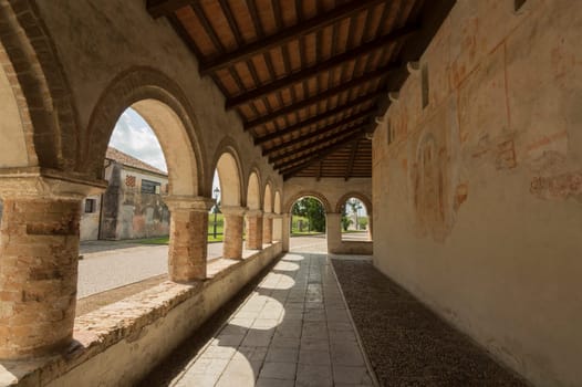 Church of the 13th century built by the order of the Templars