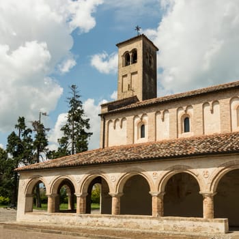 Church of the 13th century built by the order of the Templars