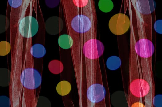 A close up shot of an abstract backround