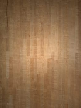 A large wooden bench shot as wooden background