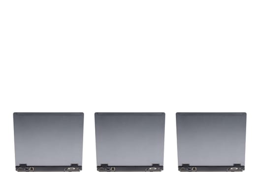 A close up shot of a open laptop