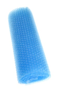 A close up shot of bubble wrap