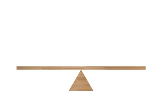 An abstract image of a set of balance scales