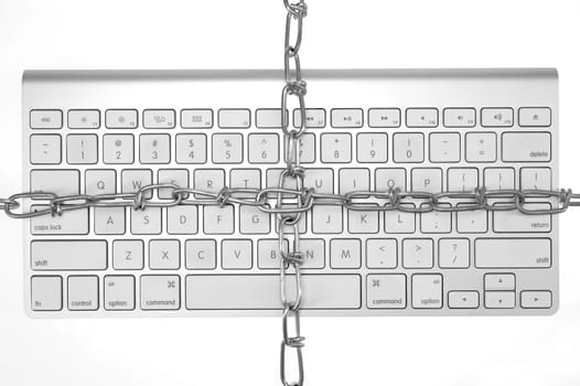 A conceptual image of computer security