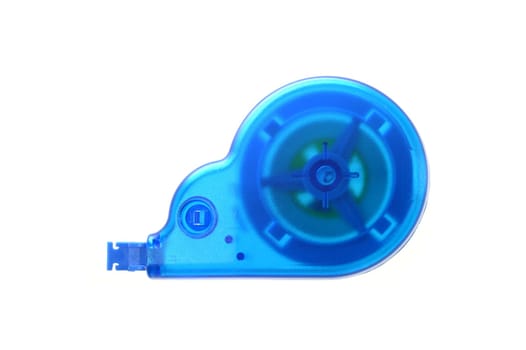 A close up shot of stationery correction tape