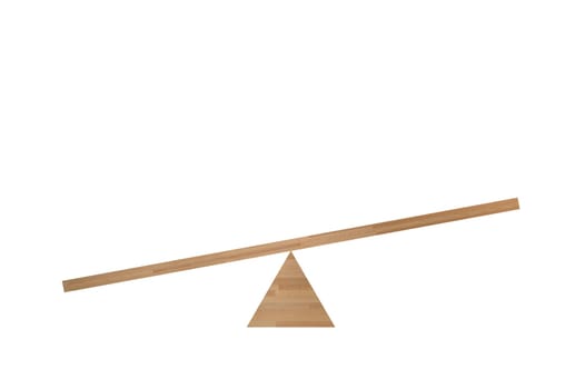 An abstract image of a set of balance scales
