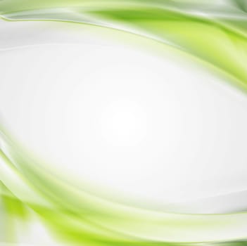 Abstract wavy vector color background