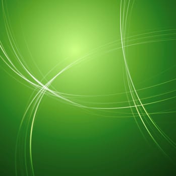 Abstract bright vector smooth lines design