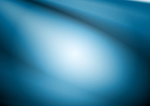 Abstract blue vector blurred background