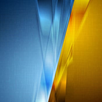 Abstract tech elegant vector background