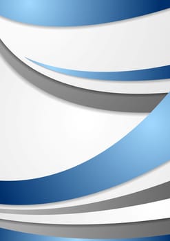 Abstract bright vector template design