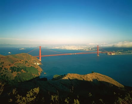 Golden Gate Bridge in San Francisco