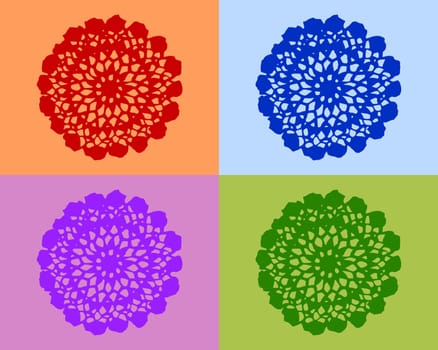 Crochet blanket