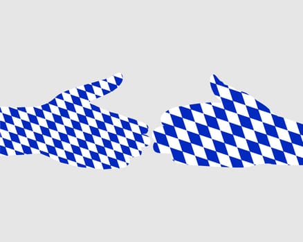 Bavarian handshake