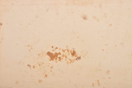 Yellowed paper