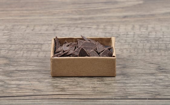 Chocolate shards
