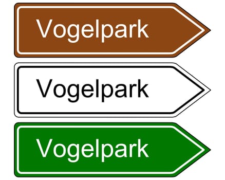 Signposts Bird Park