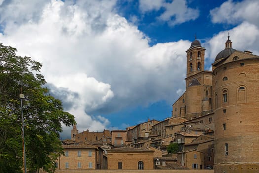 Urbino with Cathedral