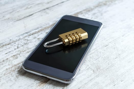 Preserving the cell phone data.