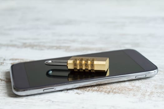 Preserving the cell phone data.