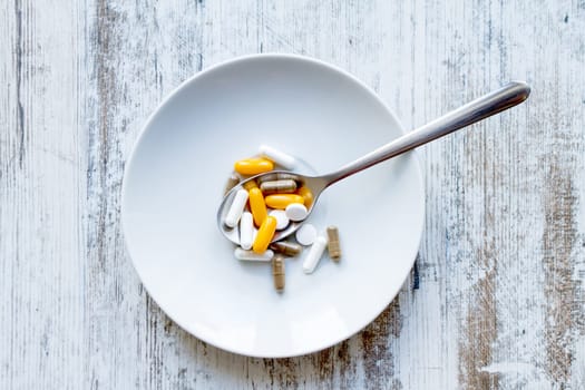 Vitamins and dietary supplements.