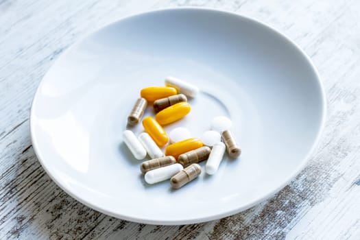Vitamins and dietary supplements.