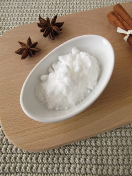 Deer horn salt and spices