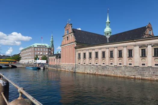 The Holmes Kirke on the Canal in the centre of Copenhagen
