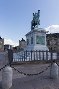 Equestrian statue of King Frederick V of Denmark and Norway