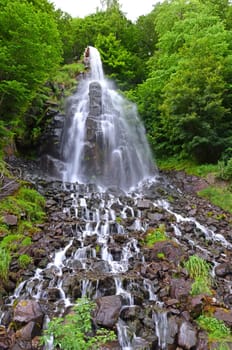 Trusetal Waterfall