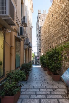 Alley in Taormina