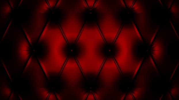3d render of black and red pattern