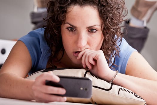 this is girl thinking about what's the next move