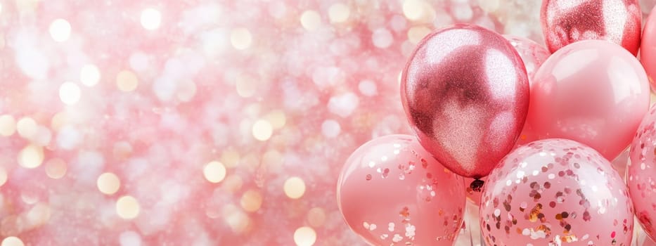 Metallic Helium Balloons, Generative AI, holidays