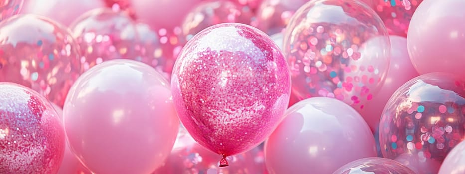 Metallic Helium Balloons, Generative AI, holidays