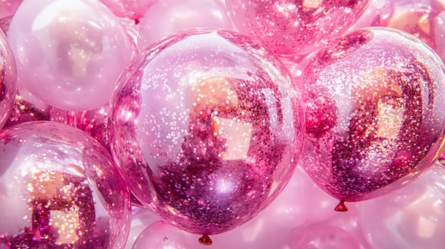 Metallic Helium Balloons, Generative AI, holidays