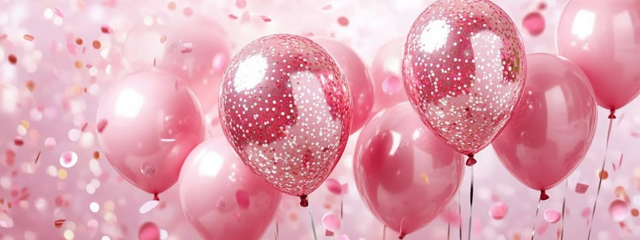 Metallic Helium Balloons, Generative AI, holidays