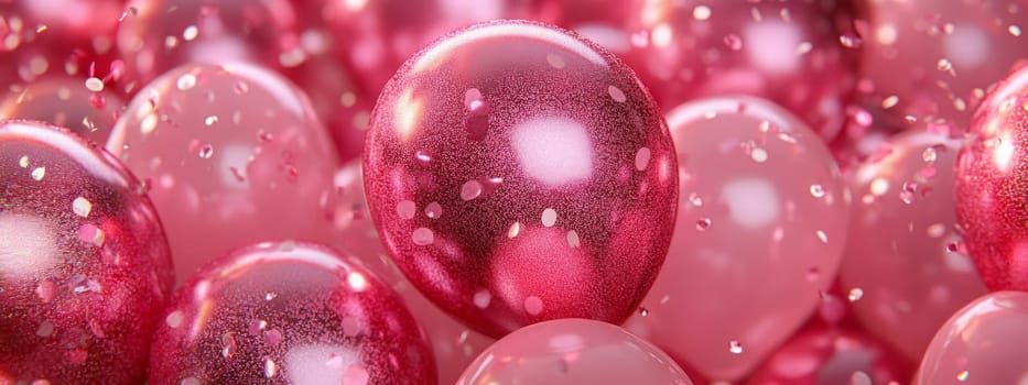 Metallic Helium Balloons, Generative AI, holidays