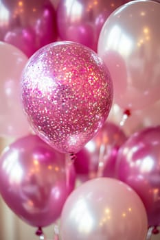 Metallic Helium Balloons, Generative AI, holidays