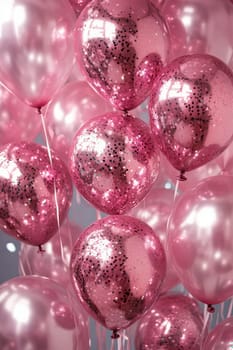 Metallic Helium Balloons, Generative AI, holidays
