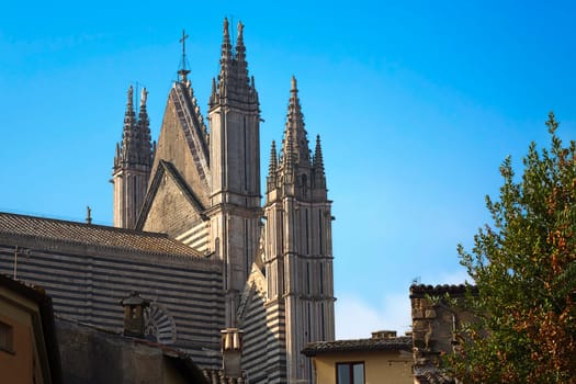 Cathedral Santa Maria Assunta Detail Towers