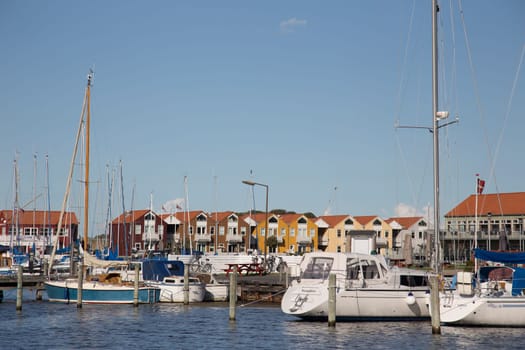 Holiday Rentals in the port of Rudkabing,Langeland,Denmark