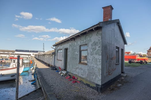 Client's cottage in the port of Rudkabing,Langeland,Denmark
