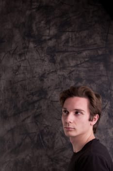 this guy in front of a blackboard has found the solution