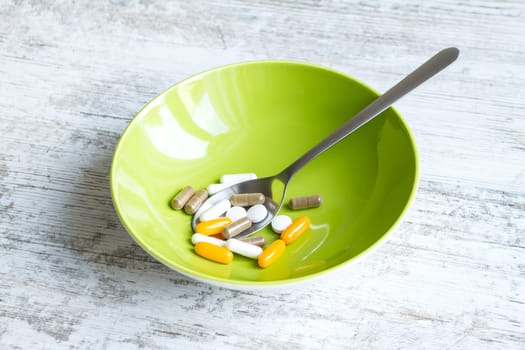 Vitamins and dietary supplements.