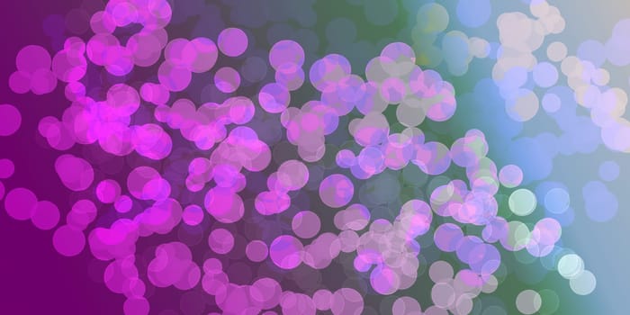 Bokeh. Festive and colorful background..