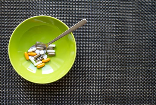 Vitamins and dietary supplements.